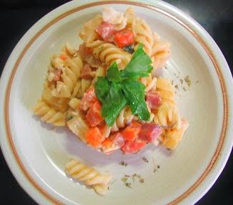 Ensalada de pasta light