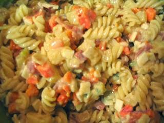 Ensalada de pasta light