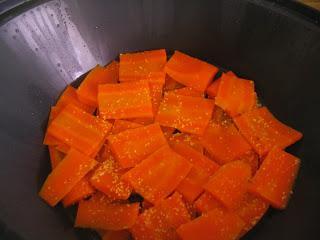 Ensalada de verduras y pulpo