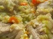 Arroz caldoso costillas