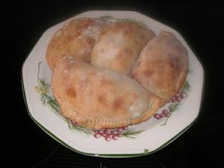 Listado de las recetas participantes en el concurso