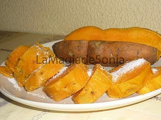 Listado de las recetas participantes en el concurso