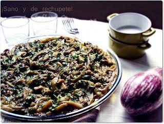 Listado de las recetas participantes en el concurso