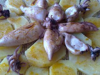 Listado de las recetas participantes en el concurso