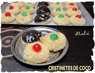 Listado de las recetas participantes en el concurso