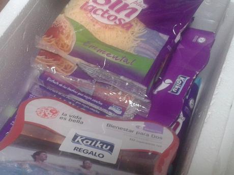 Regalo Kaiku y galletas