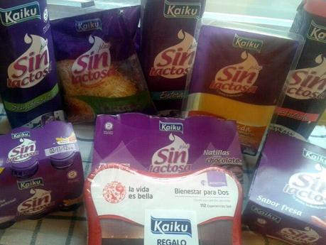 Regalo Kaiku y galletas