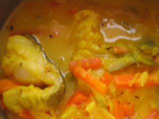 Bacalao en thermomix y en cazuela