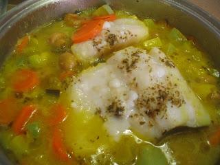 Bacalao en caldero