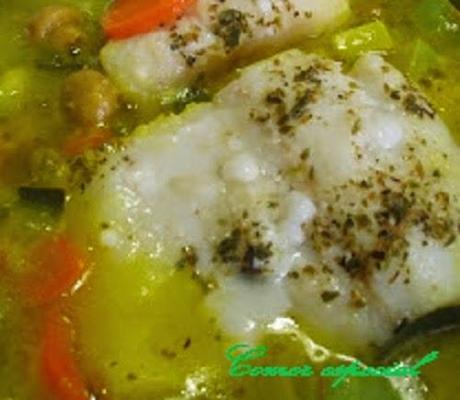 Bacalao en caldero