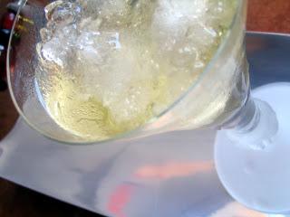 Cóctel de amareto sin alcohol