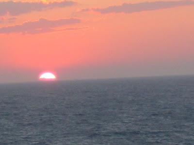 Vacaciones con proctitis y cumple