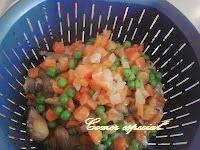 Arroz a la cubana adaptado