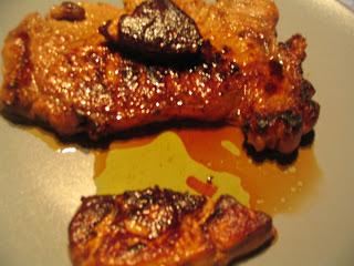 Solomillo de ternera con foie fresco