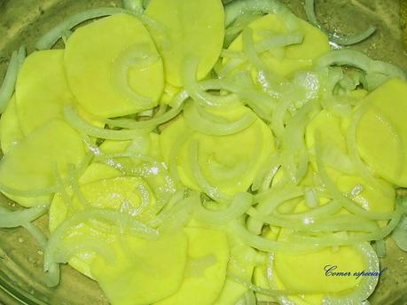 Muslos de pato al horno