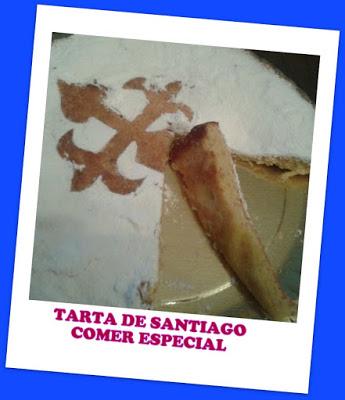 Tarta de Santiago
