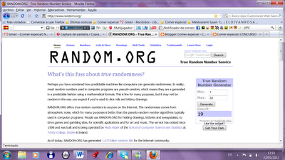 GANADOR/A DEL CONCURSO