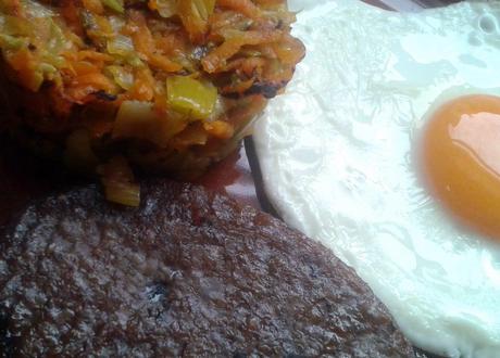 Hamburguesas de arroz