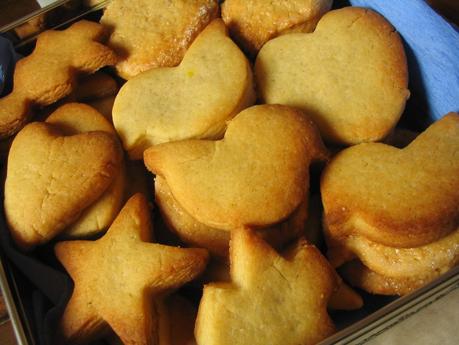 Galletas de mantequilla