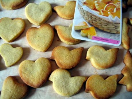 Galletas de mantequilla