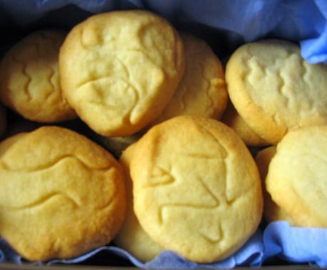 Galletas de vainilla