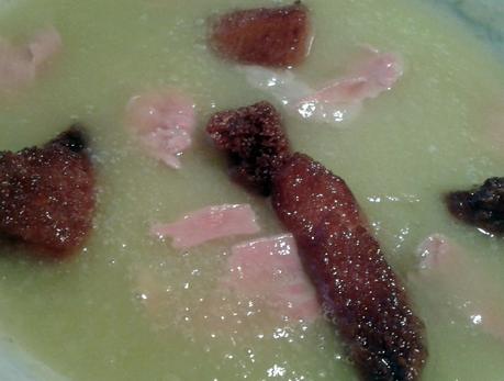 Crema de calabacín y zanahoria