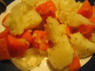 Pescado a la espalda en papillot y premio