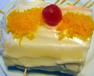 Brazo de surimi y gambas sin lactosa