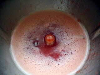 Minitarta de cumpleaños sin lactosa ni huevos