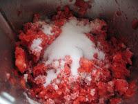 Minitarta de cumpleaños sin lactosa ni huevos