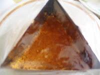 Minitarta de cumpleaños sin lactosa ni huevos