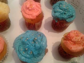 Cupcakes sin lactosa