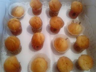 Cupcakes sin lactosa