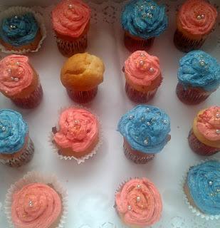 Cupcakes sin lactosa