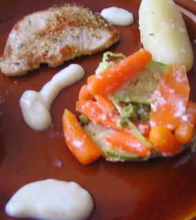 Salsas con yogur de soja