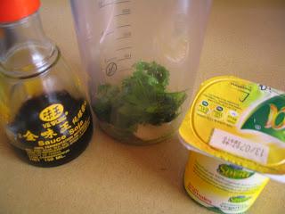 Salsas con yogur de soja