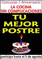 Tarta de piña y merengue suizo para Tito