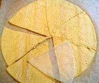 Tarta de piña y merengue suizo para Tito