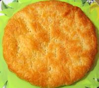 Tarta de piña y merengue suizo para Tito