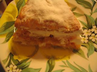 Tarta de piña y merengue suizo para Tito