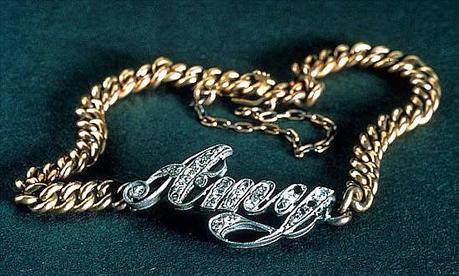 joyas recuperadas del Titanic