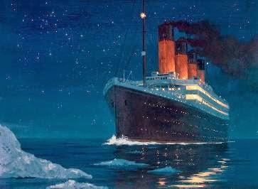 joyas recuperadas del Titanic