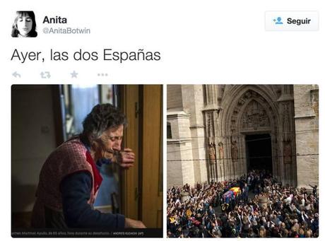 Desahucio María, funeral duquesa de Alba