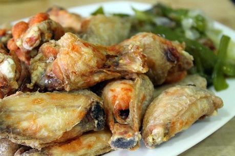 Alitas Fritas Con Pimiento Alitas Fritas Con Pimiento