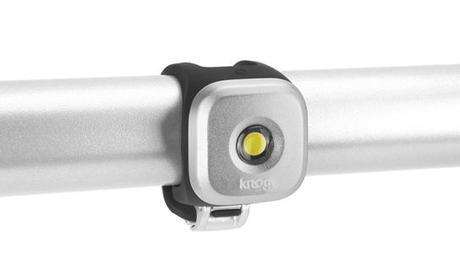 La Knog Blinder 1 con un diseño sencillo pero de gran utilidad. 