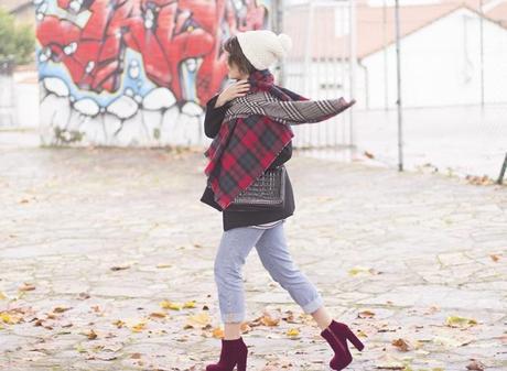 BIG SCARF WITH TWO PRINT IMG_2134