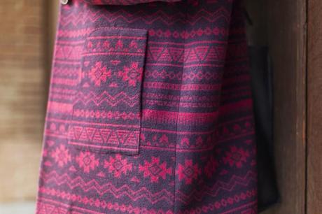 street style barbara crespo ethnic red coat hake red boots zara hat fashion blogger outfit blog de moda street style barbara crespo ethnic red coat hake red boots zara hat fashion blogger outfit blog de moda