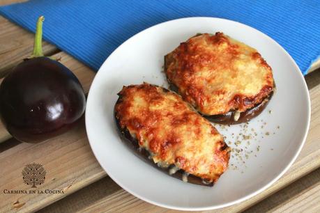 BERENJENAS RELLENAS DE ATÚN