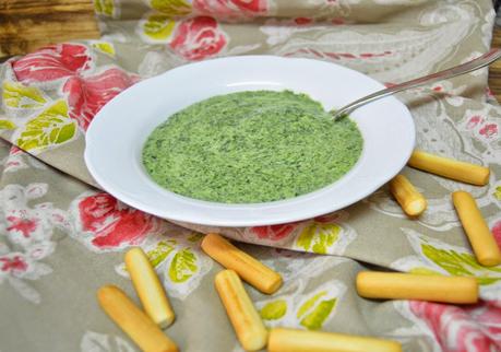 CREMA DE ESPINACAS