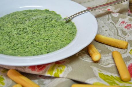 CREMA DE ESPINACAS